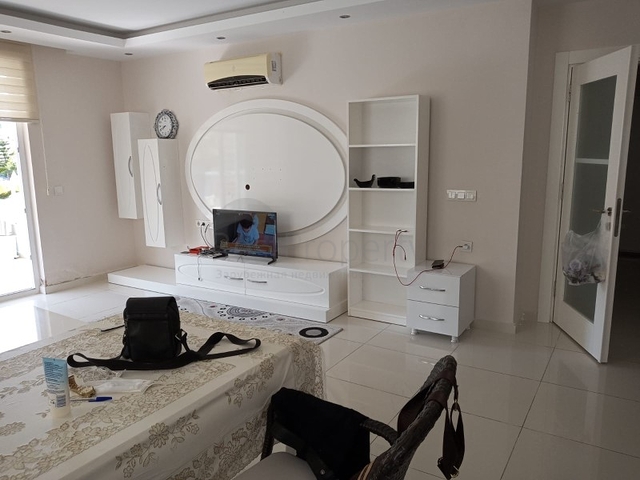 ضمن مجمع سكني - بسعر مناسب - شقة غرفتين وصالة - مهموتلار / الانيا 