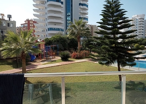 ضمن مجمع سكني - بسعر مناسب - شقة غرفتين وصالة - مهموتلار / الانيا 