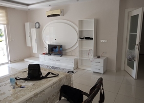 ضمن مجمع سكني - بسعر مناسب - شقة غرفتين وصالة - مهموتلار / الانيا 