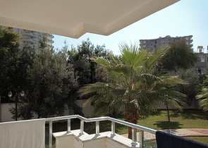 ضمن مجمع سكني - بسعر مناسب - شقة غرفتين وصالة - مهموتلار / الانيا 