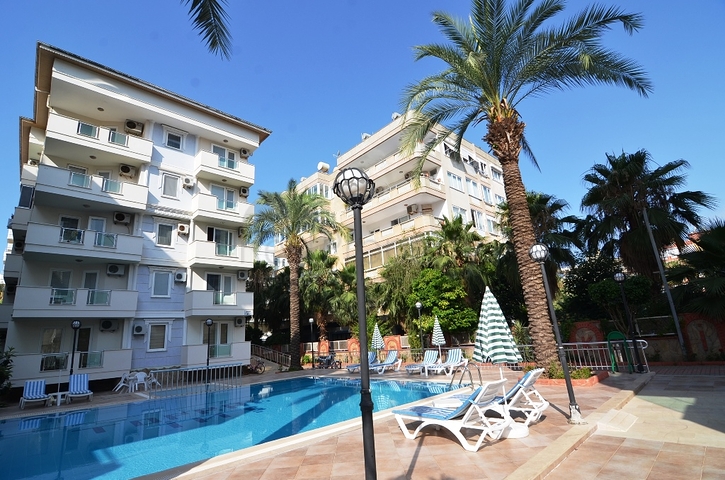 قريبة من البحر - شقة غرفتين وصالة - مؤثثة - في اوبا / الانيا 