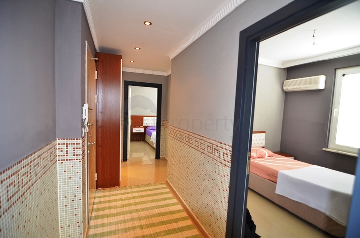 قريبة من البحر - شقة غرفتين وصالة - مؤثثة - في اوبا / الانيا 