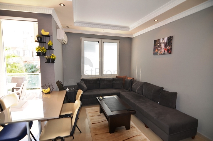 قريبة من البحر - شقة غرفتين وصالة - مؤثثة - في اوبا / الانيا 