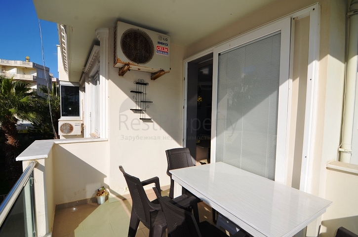 قريبة من البحر - شقة غرفتين وصالة - مؤثثة - في اوبا / الانيا 