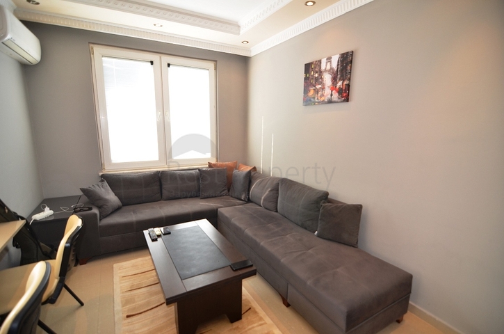 قريبة من البحر - شقة غرفتين وصالة - مؤثثة - في اوبا / الانيا 