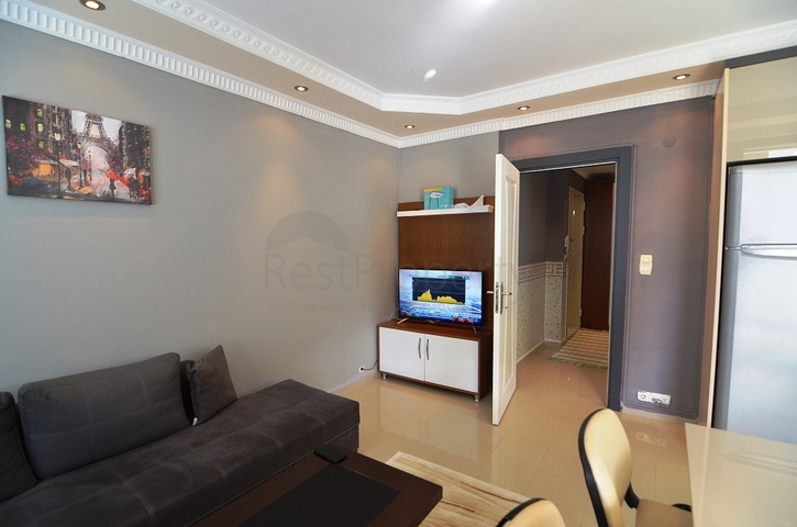 قريبة من البحر - شقة غرفتين وصالة - مؤثثة - في اوبا / الانيا 