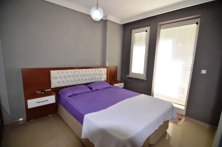 قريبة من البحر - شقة غرفتين وصالة - مؤثثة - في اوبا / الانيا 