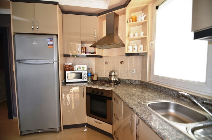 قريبة من البحر - شقة غرفتين وصالة - مؤثثة - في اوبا / الانيا 