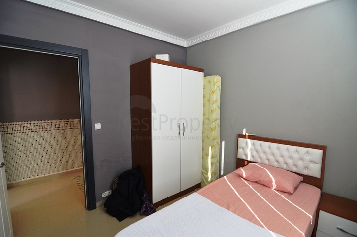 قريبة من البحر - شقة غرفتين وصالة - مؤثثة - في اوبا / الانيا 