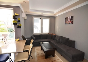 قريبة من البحر - شقة غرفتين وصالة - مؤثثة - في اوبا / الانيا 