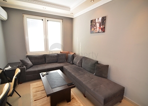 قريبة من البحر - شقة غرفتين وصالة - مؤثثة - في اوبا / الانيا 