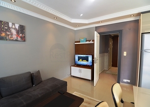 قريبة من البحر - شقة غرفتين وصالة - مؤثثة - في اوبا / الانيا 