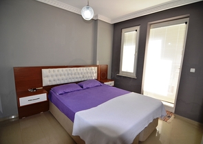 قريبة من البحر - شقة غرفتين وصالة - مؤثثة - في اوبا / الانيا 