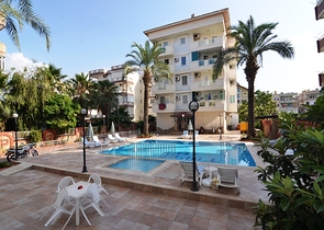 قريبة من البحر - شقة غرفتين وصالة - مؤثثة - في اوبا / الانيا 