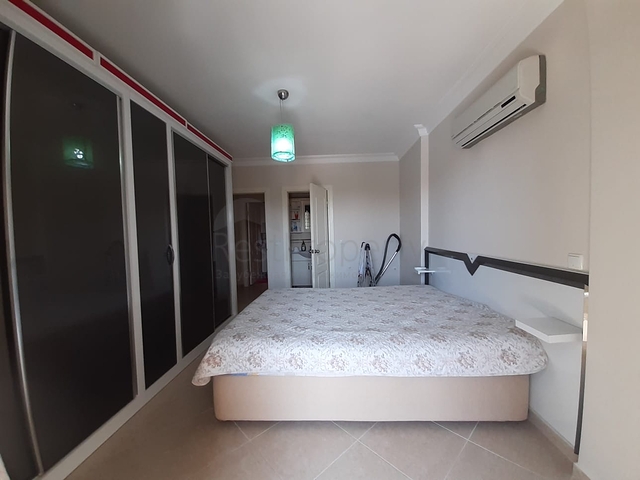 سعر اقتصادي - شقة مفروشة - 2 غرفة نوم وصالة -ضمن مجمع سكني - في مهموتلار / الانيا 