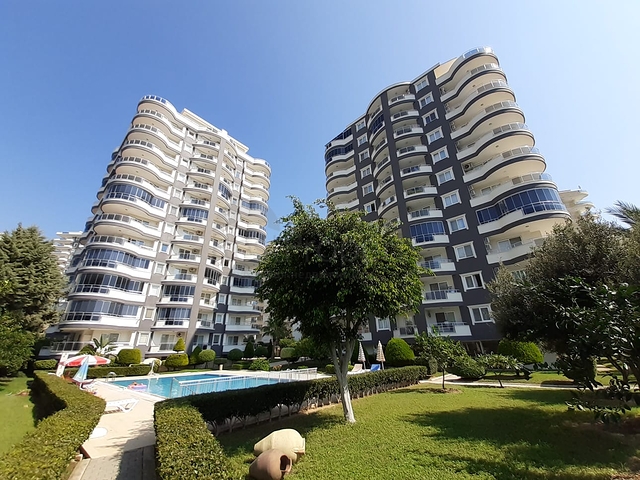 سعر اقتصادي - شقة مفروشة - 2 غرفة نوم وصالة -ضمن مجمع سكني - في مهموتلار / الانيا 