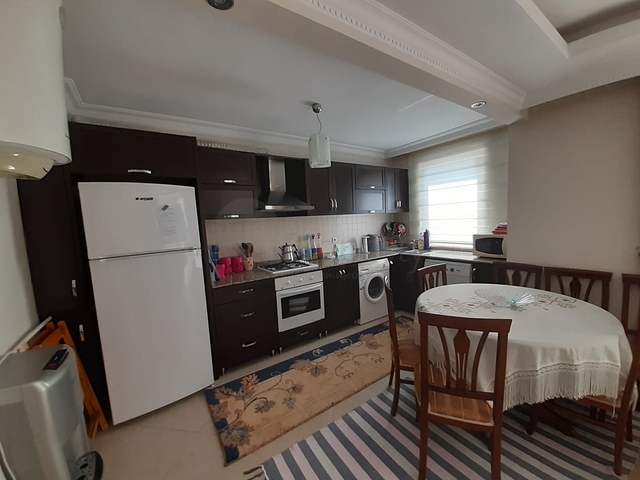 سعر اقتصادي - شقة مفروشة - 2 غرفة نوم وصالة -ضمن مجمع سكني - في مهموتلار / الانيا 