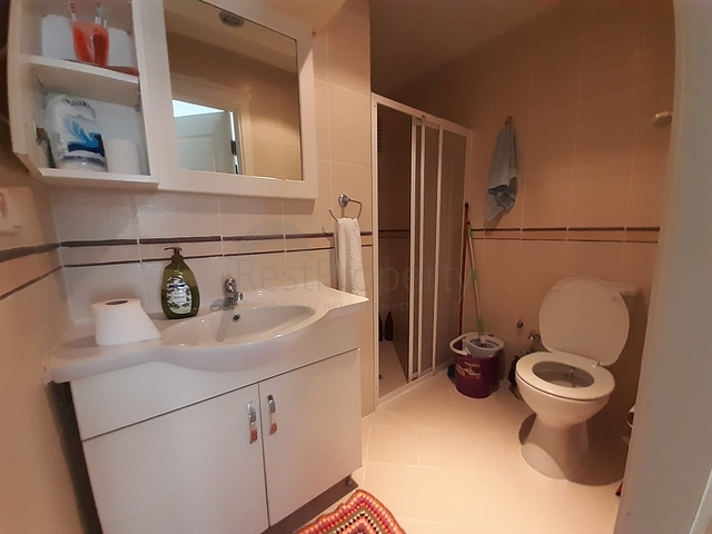 سعر اقتصادي - شقة مفروشة - 2 غرفة نوم وصالة -ضمن مجمع سكني - في مهموتلار / الانيا 