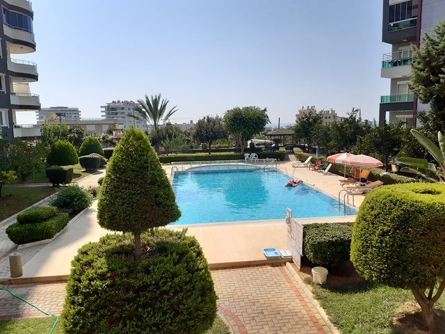 سعر اقتصادي - شقة مفروشة - 2 غرفة نوم وصالة -ضمن مجمع سكني - في مهموتلار / الانيا 