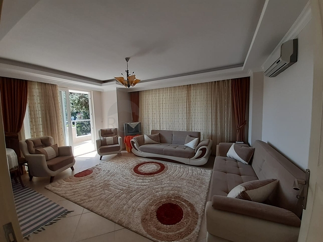 سعر اقتصادي - شقة مفروشة - 2 غرفة نوم وصالة -ضمن مجمع سكني - في مهموتلار / الانيا 