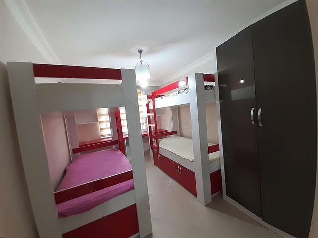 سعر اقتصادي - شقة مفروشة - 2 غرفة نوم وصالة -ضمن مجمع سكني - في مهموتلار / الانيا 