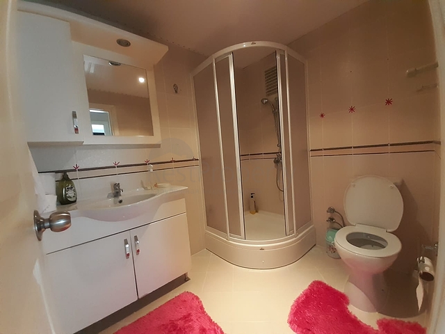 سعر اقتصادي - شقة مفروشة - 2 غرفة نوم وصالة -ضمن مجمع سكني - في مهموتلار / الانيا 