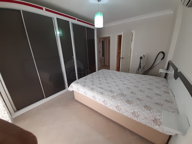 سعر اقتصادي - شقة مفروشة - 2 غرفة نوم وصالة -ضمن مجمع سكني - في مهموتلار / الانيا 