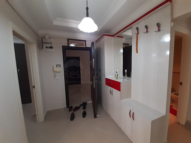 سعر اقتصادي - شقة مفروشة - 2 غرفة نوم وصالة -ضمن مجمع سكني - في مهموتلار / الانيا 