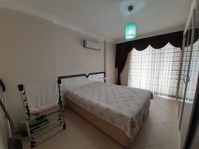 سعر اقتصادي - شقة مفروشة - 2 غرفة نوم وصالة -ضمن مجمع سكني - في مهموتلار / الانيا 