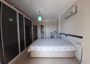 سعر اقتصادي - شقة مفروشة - 2 غرفة نوم وصالة -ضمن مجمع سكني - في مهموتلار / الانيا 