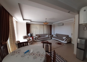 سعر اقتصادي - شقة مفروشة - 2 غرفة نوم وصالة -ضمن مجمع سكني - في مهموتلار / الانيا 