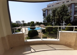 سعر اقتصادي - شقة مفروشة - 2 غرفة نوم وصالة -ضمن مجمع سكني - في مهموتلار / الانيا 