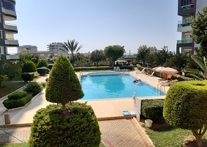 سعر اقتصادي - شقة مفروشة - 2 غرفة نوم وصالة -ضمن مجمع سكني - في مهموتلار / الانيا 