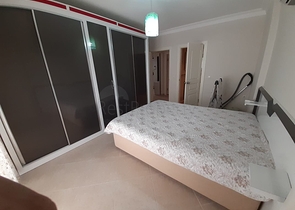 سعر اقتصادي - شقة مفروشة - 2 غرفة نوم وصالة -ضمن مجمع سكني - في مهموتلار / الانيا 