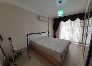 سعر اقتصادي - شقة مفروشة - 2 غرفة نوم وصالة -ضمن مجمع سكني - في مهموتلار / الانيا 