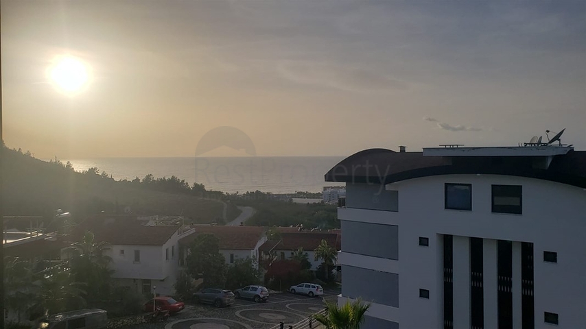 اطلالة بحرية - مجمع فاخر - شقة 2 غرفة وصالة - في كارجي جاك / الانيا 