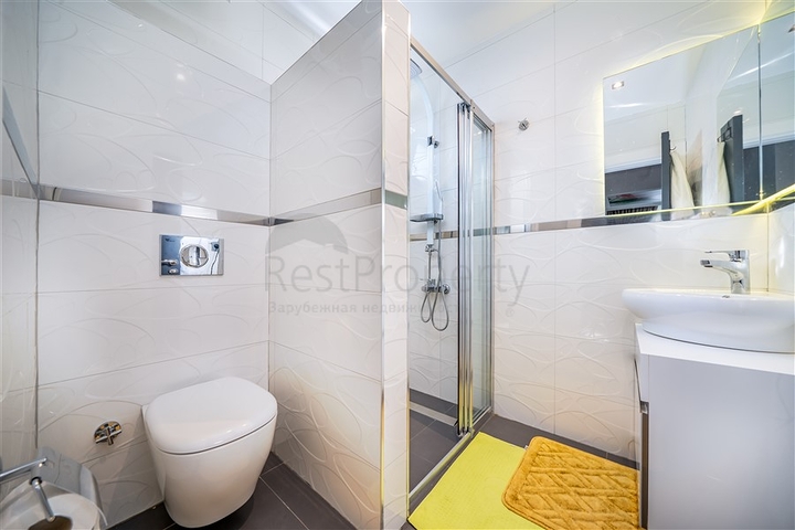 اطلالة بحرية - مجمع فاخر - شقة 2 غرفة وصالة - في كارجي جاك / الانيا 