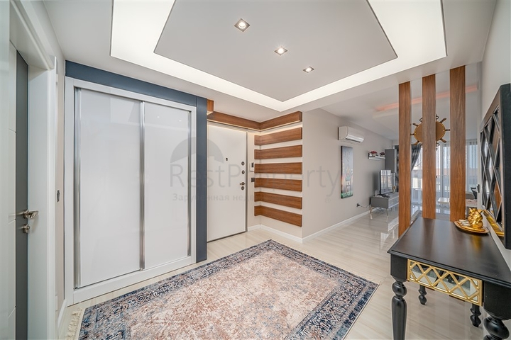 اطلالة بحرية - مجمع فاخر - شقة 2 غرفة وصالة - في كارجي جاك / الانيا 