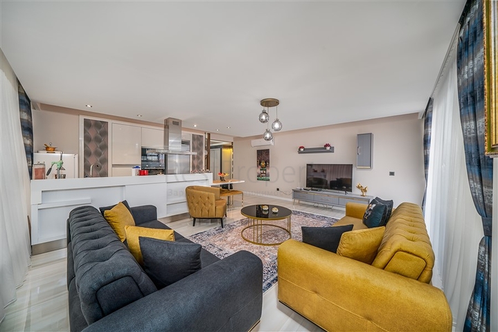 اطلالة بحرية - مجمع فاخر - شقة 2 غرفة وصالة - في كارجي جاك / الانيا 