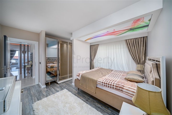 اطلالة بحرية - مجمع فاخر - شقة 2 غرفة وصالة - في كارجي جاك / الانيا 