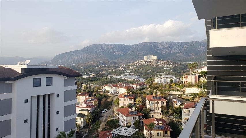 اطلالة بحرية - مجمع فاخر - شقة 2 غرفة وصالة - في كارجي جاك / الانيا 