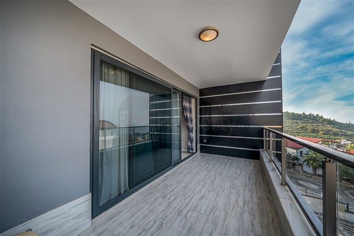 اطلالة بحرية - مجمع فاخر - شقة 2 غرفة وصالة - في كارجي جاك / الانيا 