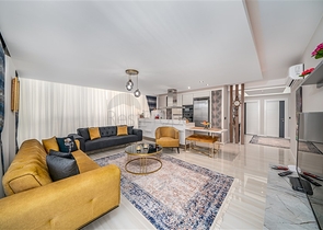 اطلالة بحرية - مجمع فاخر - شقة 2 غرفة وصالة - في كارجي جاك / الانيا 