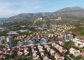 اطلالة بحرية - مجمع فاخر - شقة 2 غرفة وصالة - في كارجي جاك / الانيا 