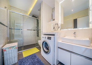 اطلالة بحرية - مجمع فاخر - شقة 2 غرفة وصالة - في كارجي جاك / الانيا 