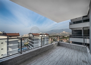 اطلالة بحرية - مجمع فاخر - شقة 2 غرفة وصالة - في كارجي جاك / الانيا 