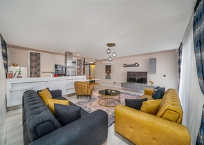 اطلالة بحرية - مجمع فاخر - شقة 2 غرفة وصالة - في كارجي جاك / الانيا 