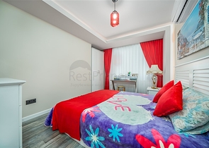 اطلالة بحرية - مجمع فاخر - شقة 2 غرفة وصالة - في كارجي جاك / الانيا 