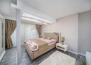 اطلالة بحرية - مجمع فاخر - شقة 2 غرفة وصالة - في كارجي جاك / الانيا 