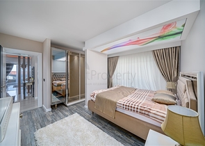 اطلالة بحرية - مجمع فاخر - شقة 2 غرفة وصالة - في كارجي جاك / الانيا 